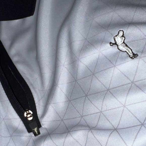 SALE !!!! Unisex Golfino Multi Color Golf Polo Short Sleeve Shirt Size Small - Picture 5 of 5